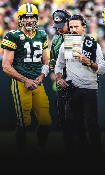Packers HC Matt LaFleur relying too much on Aaron Rodgers?